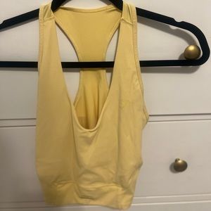 Gymshark Whitney Simmons sports bra
No pads